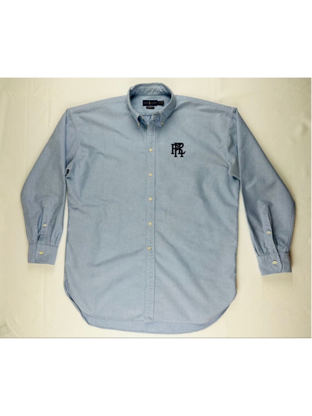 Polo by Ralph Lauren Light Blue Button-Down Shirt - Picture 2 of 13